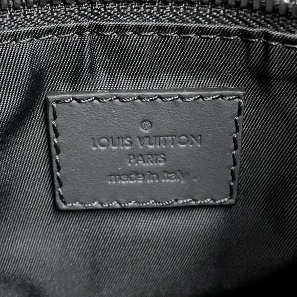 LOUIS VUITTON Yellow Damier Shoulder Bag - Picture 12 of 13